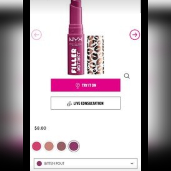 Brand New NYX Filler Instinct Plumping Lip Polish - Picture 4 of 7